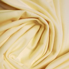 Bavlnená prestieradlo FROTTI 160x80 CM - svetle žltá
