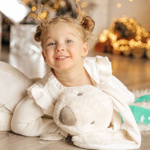 Králíček Happy Horse  Richie XXL BIG - Barva: Šedý