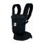 Nosítko Ergobaby ADAPT Soft touch cotton 2025 - Varianta: ERGOBABY | ADAPT Soft Touch Cotton - Onyx Black