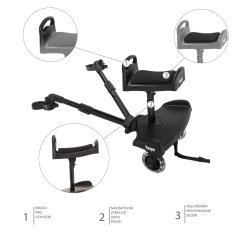 Sedátko ke stupátku Segboard 2