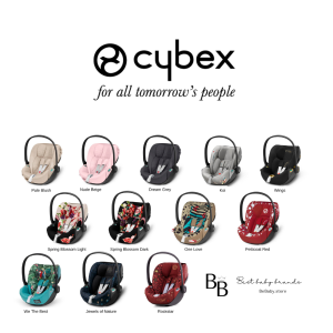 Aktuální nabídka barevných variant Platinum Cybex CLOUD Z2 I-Size 2022-2023