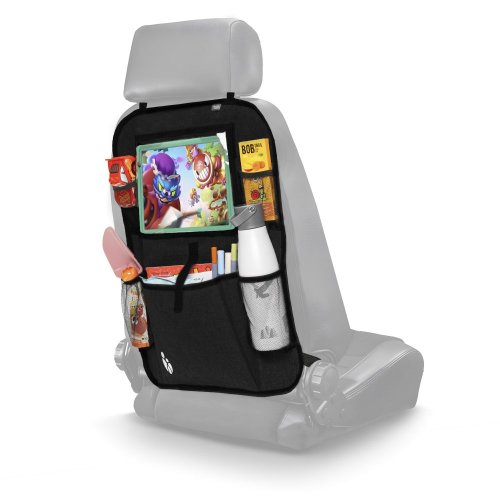 Organizér na sedadlo + kapsa na tablet Zopa 2025 - Varianta: Black