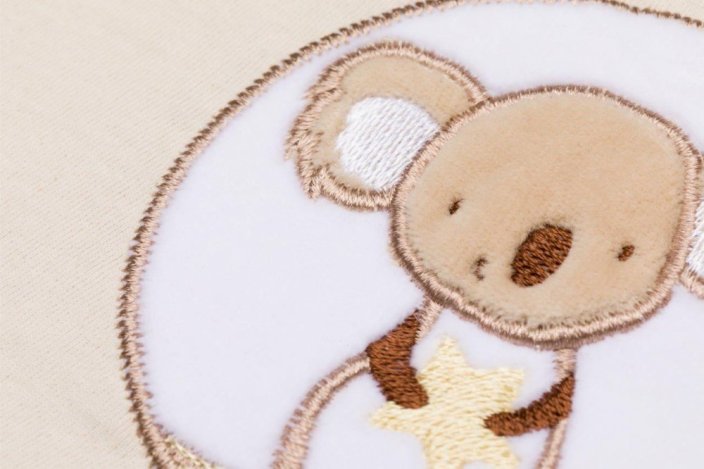 Fillikid Zavinovací deka KOALA Beige 2025