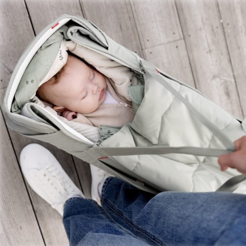 Přenosné lůžko Voksi CARRY ME BABYLIFT 2025 - Varianta: Voksi Carry Me Babylift black