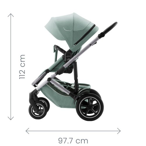 Trojkombinace kočárku Britax SMILE 5Z +  Vario Base 5Z 2025
