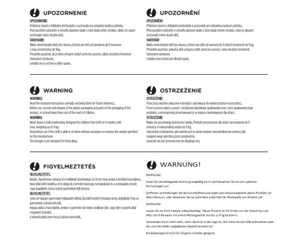 Lehátko Petite&Mars CALMY 2023