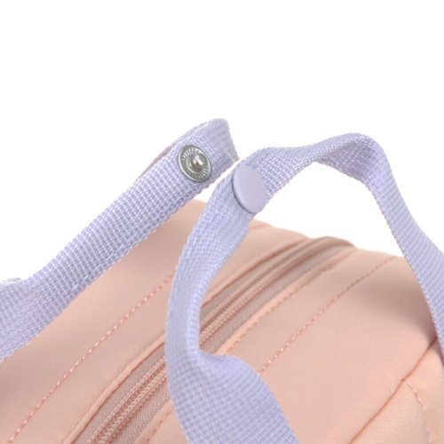 Batůžek Lässig Mini Square LITTLE GANG 2025 - Varianta: LÄSSIG Mini Square Backpack Little Gang cherry peach