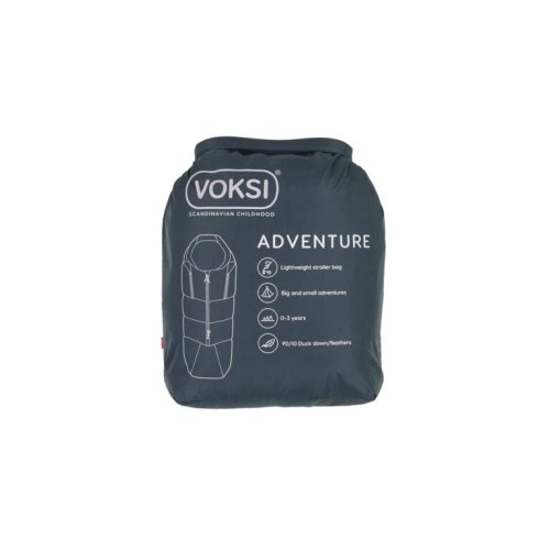Fusak Voksi ADVENTURE 2026 - Varianta: Voksi Adventure black