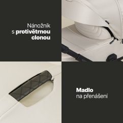 Hlboká korba Zopa k športovému kočíku MOVE XL 5 2025