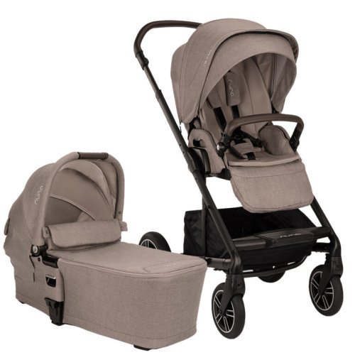 Dvojkombinace Nuna kočárku MIXX™ next 2025 - Varianta: Nuna set MIXX™ next cedar