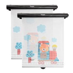 Sluneční clona do auta rolovací