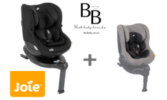 Set autosedačky Joie I-SPIN 360 2025 + Ochranný poťah