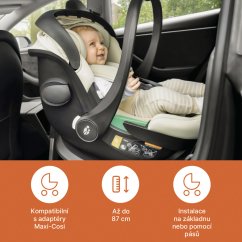Autosedačka XM Plus i-Size bundle Zopa 2026