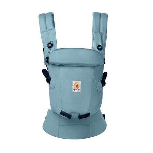 Nosítko Ergobaby ADAPT Soft touch cotton 2025 - Varianta: ERGOBABY | ADAPT Soft Touch Cotton - Onyx Black