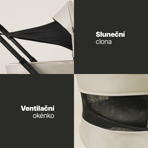 Trojkombinace kočárku Zopa MOVE CROSS 5 2025