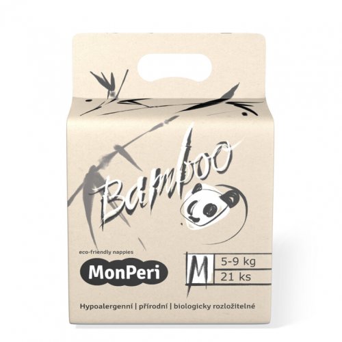 Plienky MonPeri Bamboo 2024