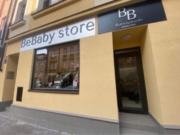 Showroom BeBaby Store Ústí nad Labem