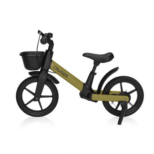 Odrážedlo Cruiser s brzdou Zopa 2026 - Varianta: Ivory Brown
