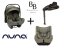 Set autosedačky Nuna PIPA Next + TODL Next + otočná základňa BASE CURV 2025 - Varianta: Cedar