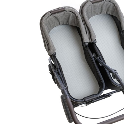 Set Tfk set duo2 frame 2025 - air chamber wheel + carrycot - Varianta: Tfk set duo2 frame 2025 - air chamber wheel + carrycot black