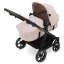 Kočárek pro panenky ABC Design MIGNO 2025 - Varianta: berry
