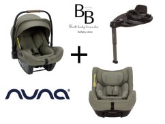 Set autosedačky Nuna PIPA Next + TODL Next + otočná základňa BASE CURV 2025