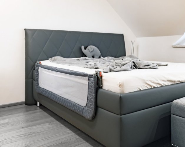 Zábrana Zopa na posteľ MONNA 2025 - Varianta: Sand Beige