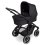 Dvojkombinace kočárku ABC Design SALSA 5 Air + adaptér pro autosedačku zdarma 2025 - Varianta: almond