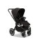 Dvojkombinace kočárku Moon RESEA + 2024 Moss Green - Varianta: RESEA + - Black