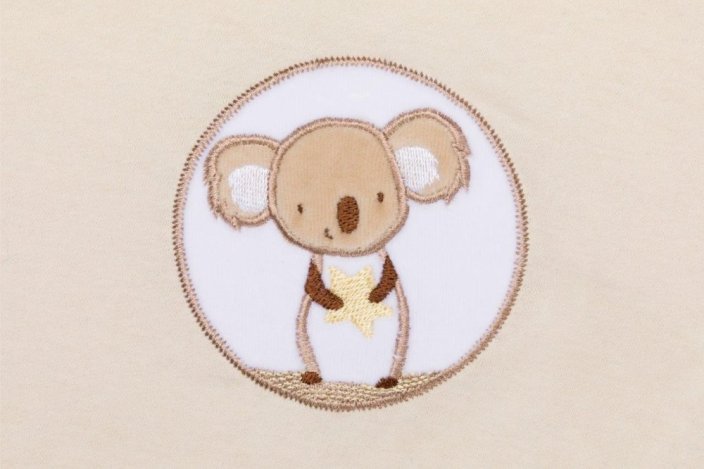 Fillikid Zavinovací deka KOALA Beige 2025