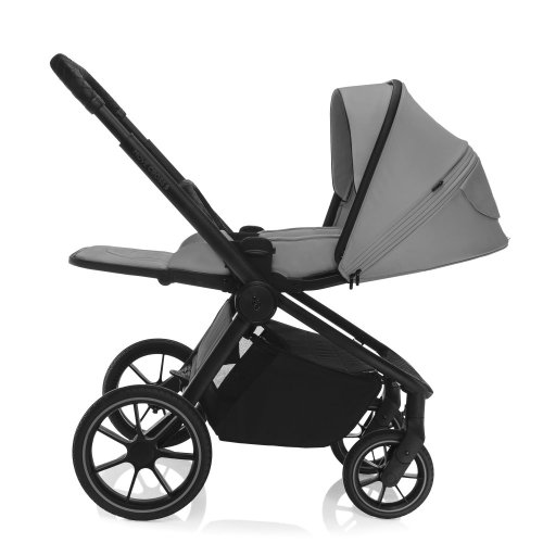 Dvojkombinace kočárku Zopa MOVE CROSS 5 + adaptéry 2025 - Varianta: Shade Grey