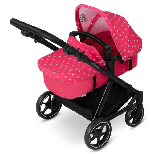 Kočárek pro panenky ABC Design MIGNO 2025 - Varianta: berry
