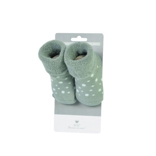 BAMBAM | Ponožky organické sada bílá/puntíky - Varianta: BAMBAM | Ponožky organické sada bílá/puntíky