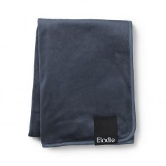 Sametová deka Elodie Details - Juniper Blue