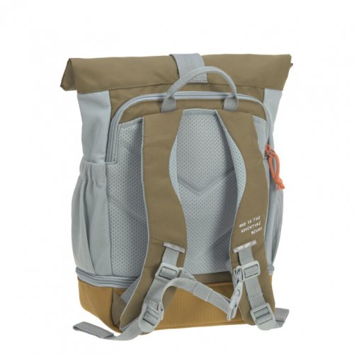 Dětský batůžek Lässig MINI ROLLTOP 2023 - Varianta: Mini Rolltop Backpack Nature hazelnut