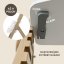 Dřevěná jídelní židlička Zopa CLIPP&CLAPP 2026