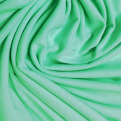 Bavlnené prestieradlo FROTTI 160x90 cm - svetlo zelená
