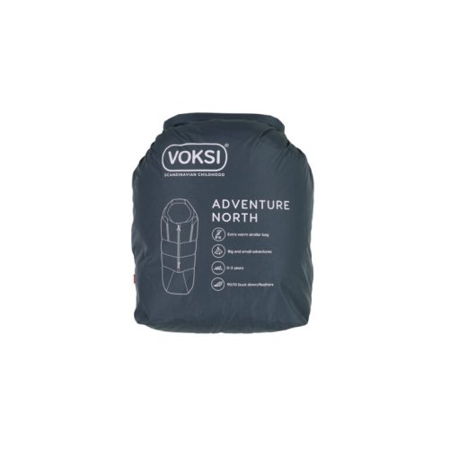 Fusak Voksi ADVENTURE NORTH 2026 - Varianta: Voksi Adventure North black