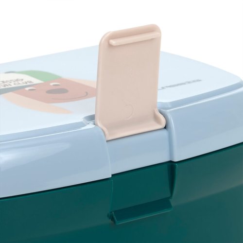 LÄSSIG Lunchbox Tiny Team cat - Varianta: LÄSSIG Lunchbox Tiny Team cat