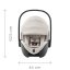 Trojkombinace kočárku Britax SMILE 5Z +  Vario Base 5Z 2025