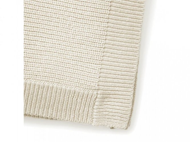Vlněná deka Elodie Details - Vanilla White