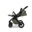Kombinovaný kočárek Moon PIÚ 2025 Black chrome
