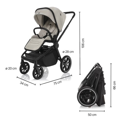 Sportovní kočárek Zopa MOVE CROSS 5 2026