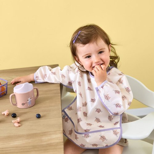 LÄSSIG Sippy Cup PP/Cellulose Tiny Team cat - Varianta: LÄSSIG Sippy Cup PP/Cellulose Tiny Team cat