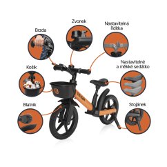 Odrážedlo Cruiser s brzdou Zopa 2026