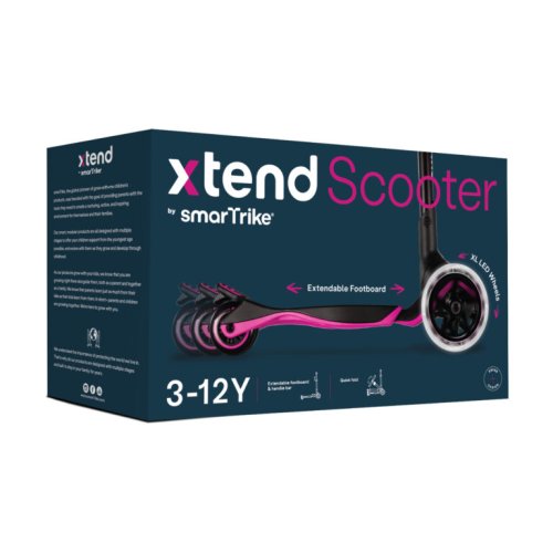 Koloběžka SmarTrike XTEND 2025 - Varianta: smarTrike Xtend Scooter 2025 blue