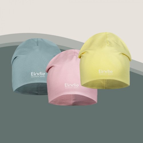 Logo Beanies Elodie Details - Candy Pink