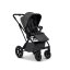 Trojkombinace kočárku Moon PIÚ Kombi set 2025  - Black matt