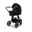 Dvojkombinace kočárku Moon RESEA + 2024 Moss Green - Varianta: RESEA + - Black