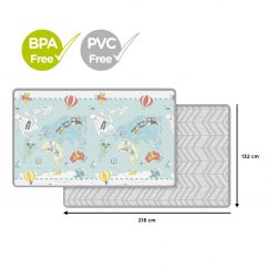 Penová podložka na hranie bez PVC a BPA Skip Hop 2023 - 218x132cm